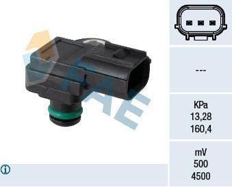 FAE 15205 Pressure Sensor - Emission Control for Honda Civic and Accord — Vehicle Sensors & Switches