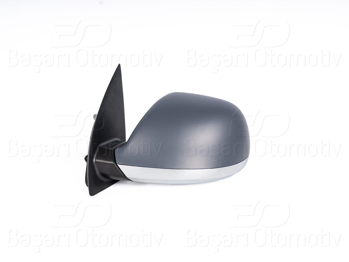 Wisco 1237148-00 Mirror Left + Elk + Isı + Asf + Primed + Kromlu 5 Pin VW Amarok 10