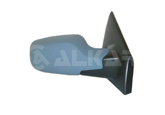 Alkar 6126175 Outer Rear View Mirror Right Electric Heated Primed with Sensor 7 Pin Renault Clio III 2005-2009 — Mirrors