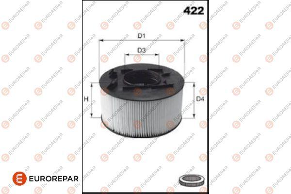 Eurorepar 1682255580 Psa / Erp Air Filter Glc (X253) C Series E Series Glk Series — Air & Cabin Filters