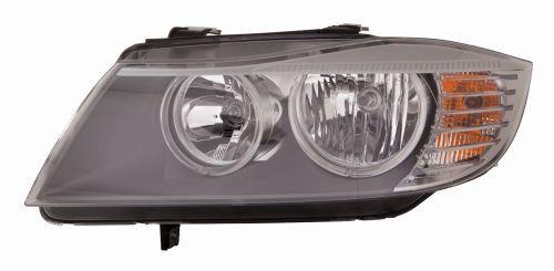 Depo 444-1165L-LDEM2 (Lighting) / Front Headlight Left (BMW 3 Series E90 08-11 Valeo Type) — Headlights