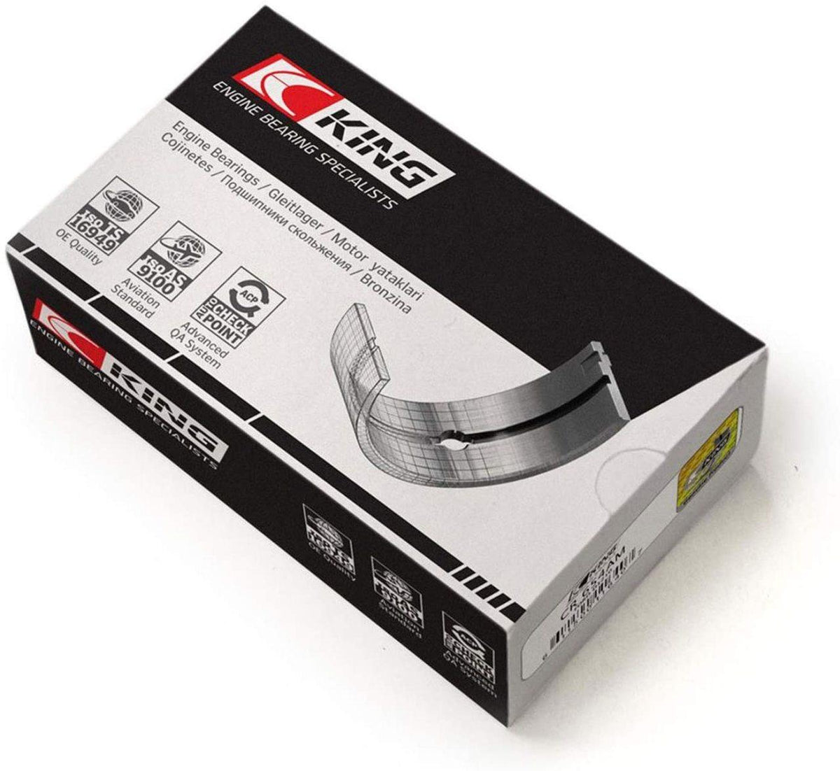 İthal CR4633SM Mini Cooper R56 Body Rod Bearing Set King — Cylinder Head & Block