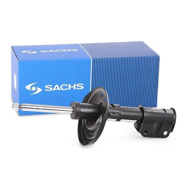 SACHS Front Shock Absorber Set - Compatible with Renault Fluence — Shocks & Struts