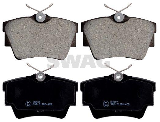 SWAG 60916472 Brake Pad Rear Traffic II 01-Traffic III 14-/ Vivaro A 01-/ Primastar 02 — Brake Pads