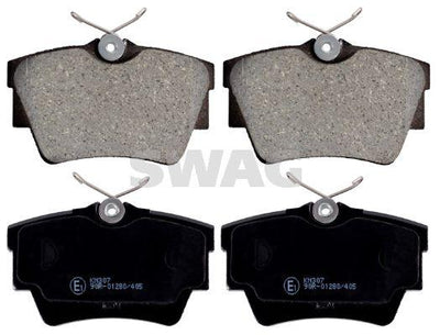 SWAG 60916472 Brake Pad Rear Traffic II 01-Traffic III 14-/ Vivaro A 01-/ Primastar 02 — Brake Pads