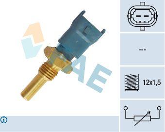 FAE 33490 Temperature Sensor Opel Astra G H Corsa C Vectra B Z16xe — Temperature Sensors & Switches