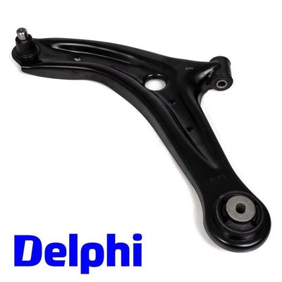 Delphi TC2184 Ford Fiesta VI 08-17 Left Front Control Arm Mazda 2 07-17 — Control Arms & Ball Joints