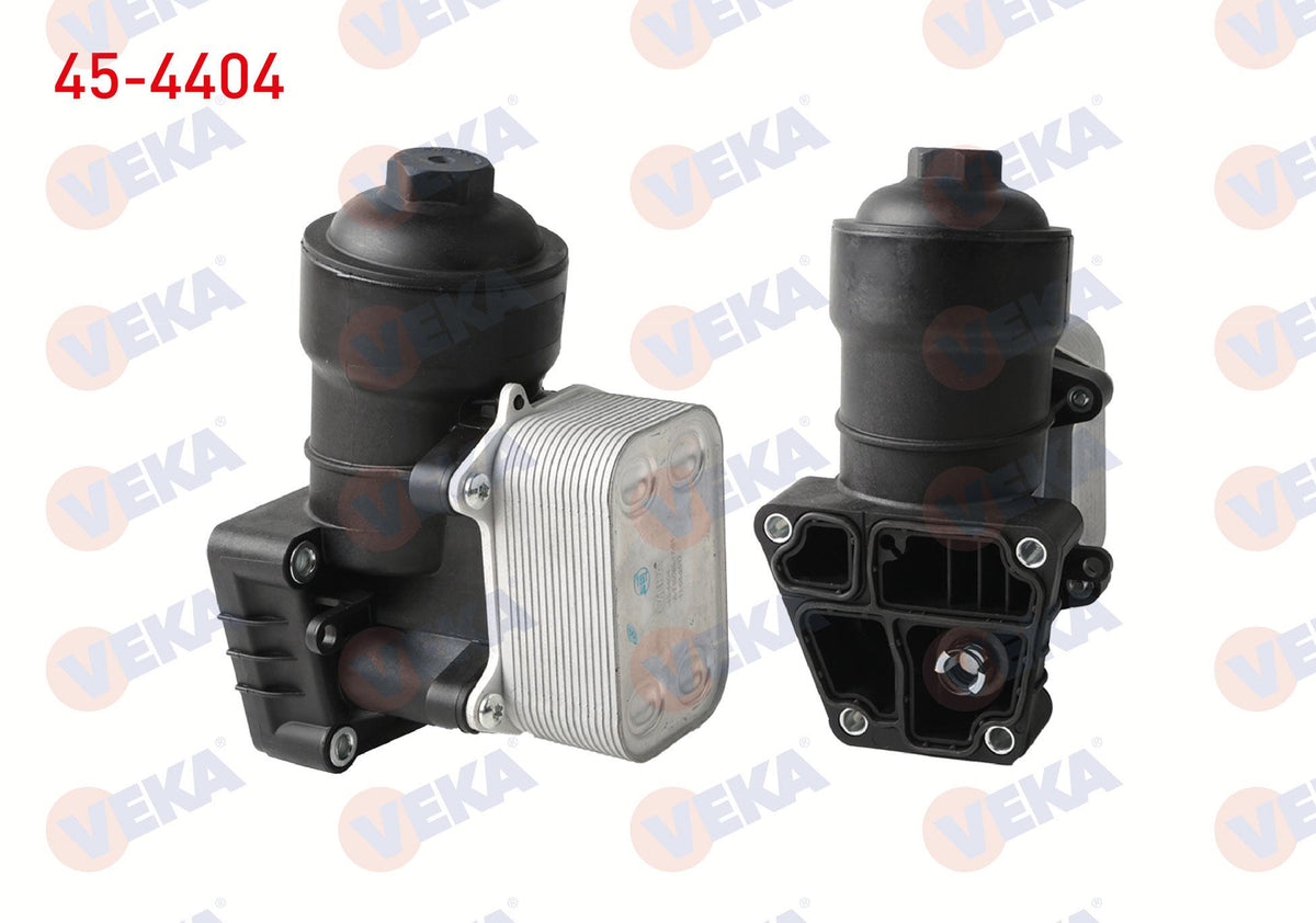 Veka 45-4404 Oil Cooler Complete VW Passat-Polo-Golf VI-VII-Jetta IV 1.6 TDI 08-/ Caddy III-IV 1.6 TDI 04-/ Tigu — Oil System