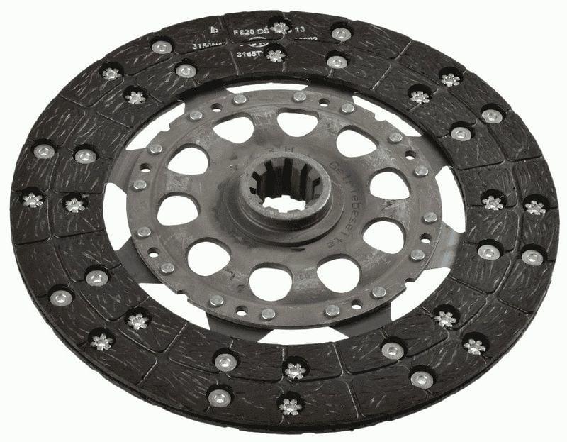 SACHS Clutch Disc 1864997501 - M-62 E-39 — Clutch & Flywheel