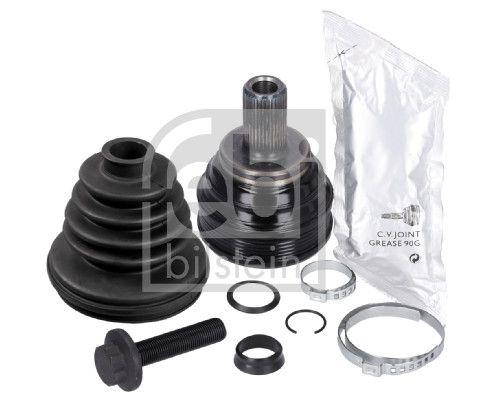 Febi Bilstein 109399 CV Joint Outer VW Golf5-6-Jetta-Passat-A3-Leon-Octavia-Caddy-Superb 04-16 — Axles, CV Joints & Boots
