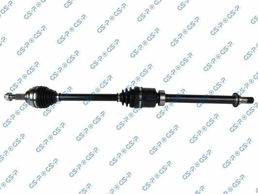 GSP Complete Axle Right for Renault Clio IV 1.5 dCi Automatic 2012+ — Axles, CV Joints & Boots