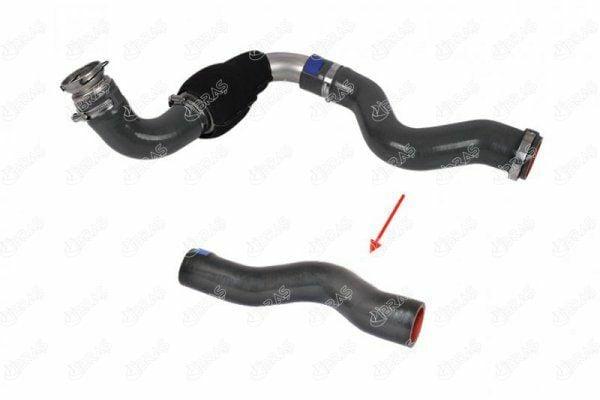 IBRAS Turbo Hose 12320 - 2.5 dCi for Vivaro & Traffic — İbraş, Turbo & Supercharger