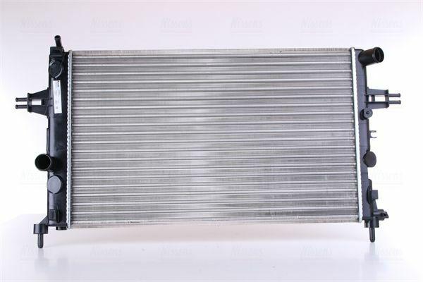 NISSENS Radiator for Opel Astra G - 1.4, 1.6, 1.8 - Manual AC — Radiators & Fans