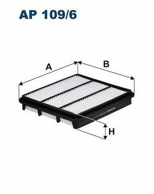 FILTRON AP109-6 Air Filter for Chevrolet Epica & Evanda — Air & Cabin Filters