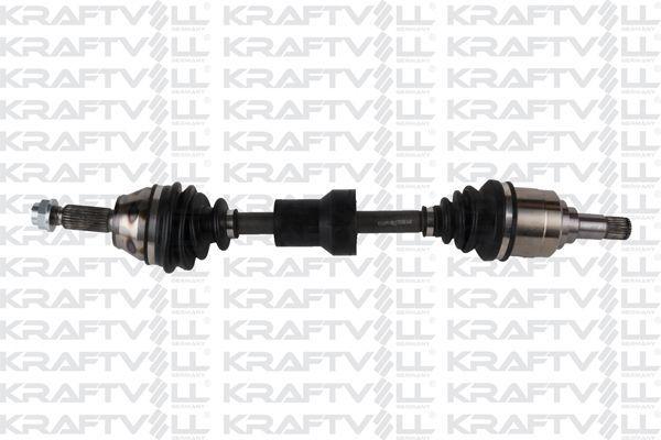 KRAFTVOLL Complete Front Axle for Escort V/VI — Axles, CV Joints & Boots