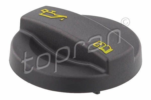 TOPRAN Oil Filler Diameter - Compatible with VW Caddy, Golf and 4 more models — Oil System
