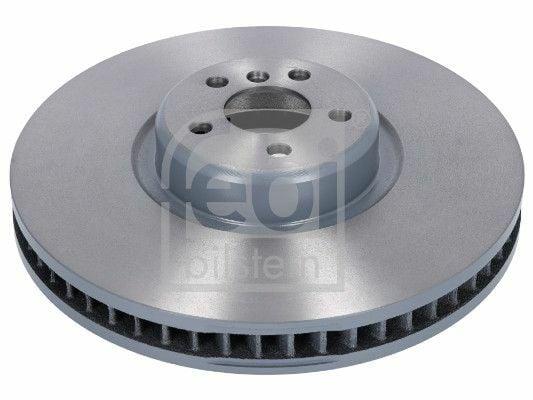 FEBI 180017 Brake Disc - High Carbon, Ventilated — Brake Rotors & Drums