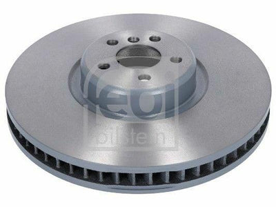 Febi 180017 Brake Disc High Carbon, Ventilated — Brake Rotors & Drums