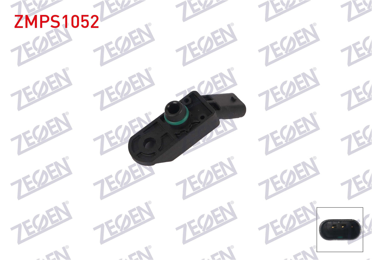 Zegen ZMPS1052 Map Sensor Citroen C4 II 1.6 Thp 2009-2016 — Engine Management Sensors