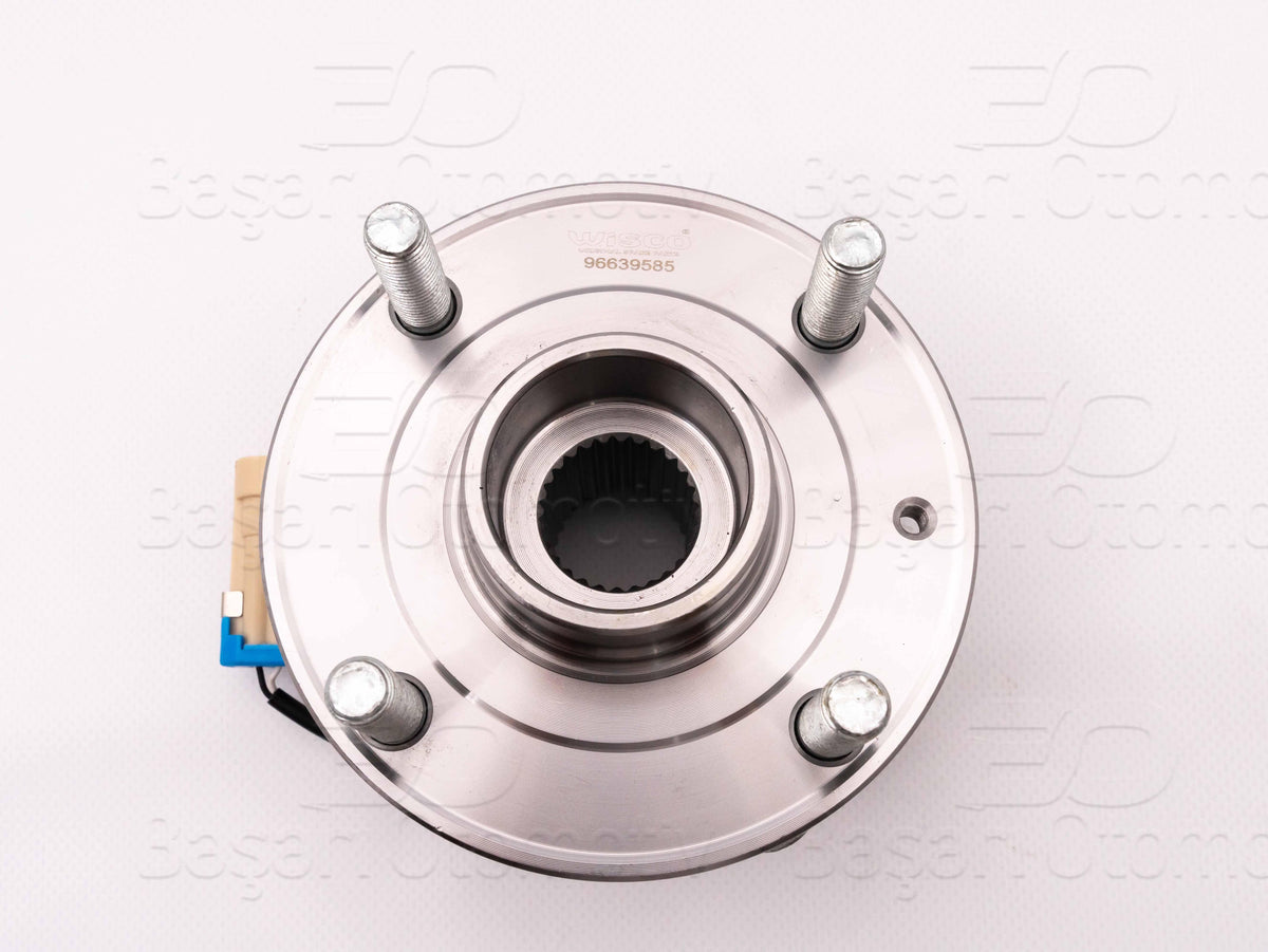 Wisco 2163059-00 Wheel Hub Front Left-Right (4X114 139X37mm ABS) Chevrolet Evanda Epica 2.0 2.5 05 > — Hub Assemblies