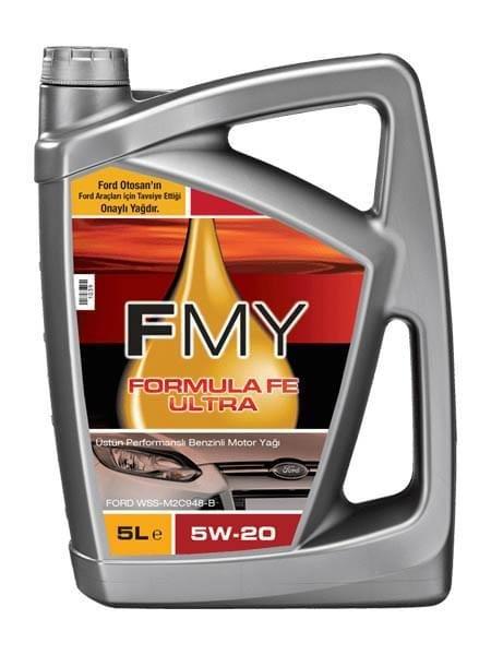 Ford 5W20 Motor Oil - 5 Litre for Ecoboost Vehicles — Fluids & Chemicals