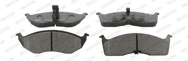 Ferodo FDB1098 Front Brake Pad Chrysler Voyager III Neon GS 300M — Brake Pads