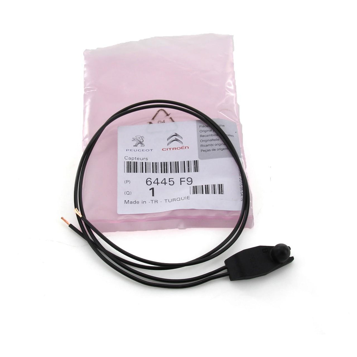 PSA 6445.F9 Citroen C4 Picasso Outer Temperature Sensor 208/2008/Berlingo/C2/C3/Partner/P407 — Temperature Sensors & Switches