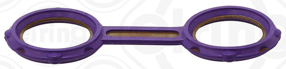 Elring 524.270 Oil Cooler Gasket Mercedes OM642/629 05-15 | Set of 2