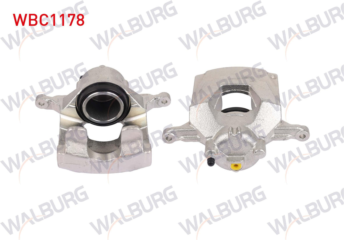 WALBURG WBC1178 Brake Caliper Front Left Piston 60mm Disc 276mm Opel Astra J 2010-2016 /Chevrolet Aveo 2011-/Cruze 2009 - 1 Piece