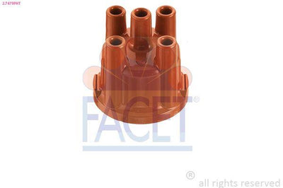 Facet 27479PHT Dıstrıbıtor Cover Mercedes W123 Ford Escort Fiesta 14 16 76