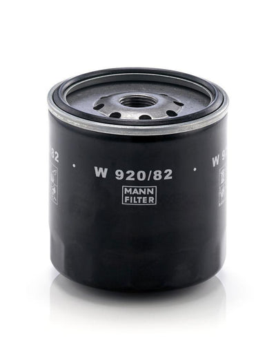 Mann W 920/82 Oil Filter Isuzu Trooper I 2.8 TD 87-91, Campo 2.5 TD — Oil Filters