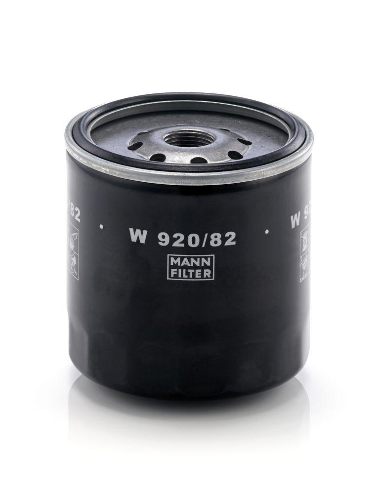 Mann W 920/82 Oil Filter Isuzu Trooper I 2.8 TD 87-91, Campo 2.5 TD — Oil Filters