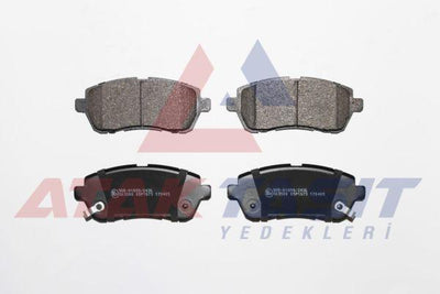 AP 05P1673 Brake Pad Front Ford Fiesta VI 2008-2017 / Daihatsu Materia 2006-/ Sirion 2005-/ Mazda 2 1.5i 2007-20 — Brake Pads
