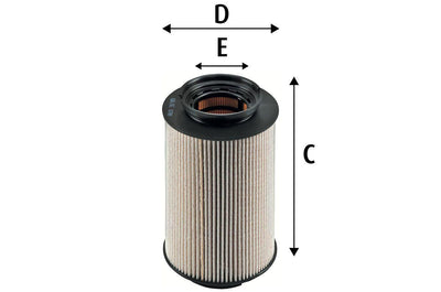 Valeo 587909 Fuel Filter VW Caddy III Golf V A3 Leon Octavia 1.9 TDI — Fuel Delivery