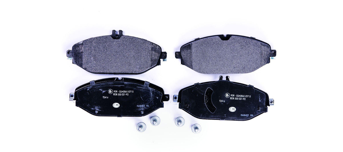 Hella 8DB355021-921 Brake Pad Front W205 14 > C205 15 > W213 16 > S213 16 > A238 17 > C238 17 > — Brake Pads