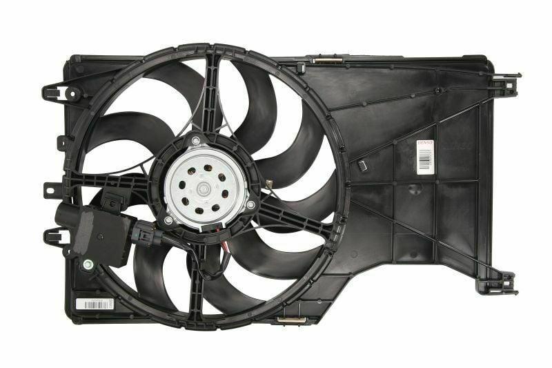 Opel Corsa E 1.2 / 1.4 Automatic Fan Motor - Original Complete Part — Motors, Pumps & Antennas