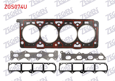 Zegen ZGS074U Motor Upper Set Gasket Albea-Palio-Marea 1.6 16V — Gaskets & Seals