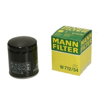 Mann W712/54 Oil Filter Skoda Fabia 1.2 1.4 Octavia Polo Lupo Arosa — Oil Filters