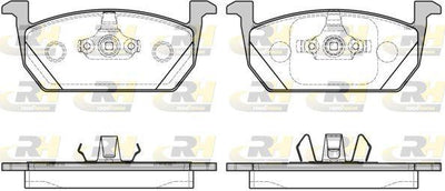 ROADHOUSE 21710.00 Brake Pad — Brake Pads