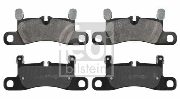 FEBI Rear Brake Pad Set for Touareg (7P5) - ECE R90 Approved — Brake Pads