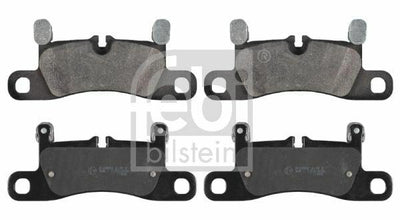 FEBI Rear Brake Pad Set for Touareg (7P5) - ECE R90 Approved — Brake Pads