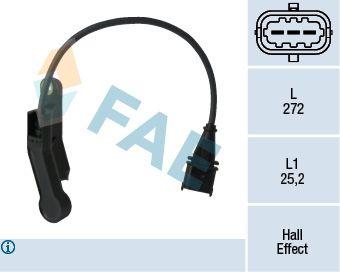 FAE 79138 Camshaft Speed Sensor Opel Astra G Vectra B/C Corsa C Meriva A Signum Tigra B Z18XE