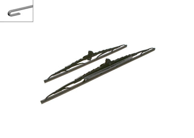 Bosch 3397118303 Wiper Set Renault Megane II/Laguna I/Citroen C2/C3 60/45 — Wipers