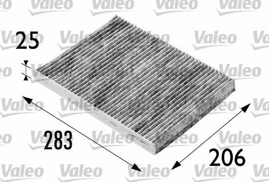 Valeo 698686 Cabin Air Filter - Active Carbon Filter for Golf III IV, Polo and 4 more models — Air & Cabin Filters