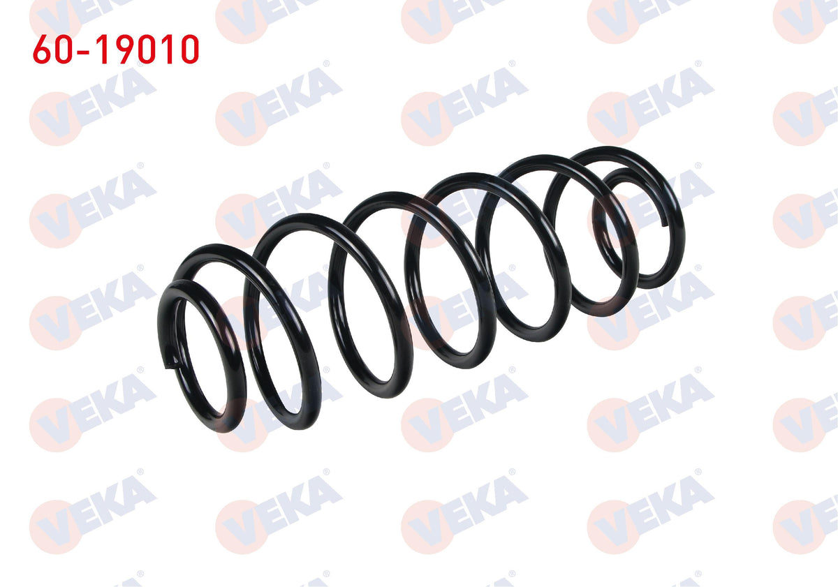 Veka 60-19010 Coil Spring Rear Ford Fiesta 2002-| Set of 2 — Springs