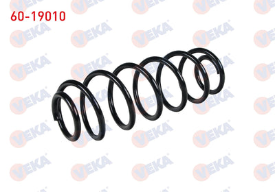Veka 60-19010 Coil Spring Rear Ford Fiesta 2002-| Set of 2 — Springs
