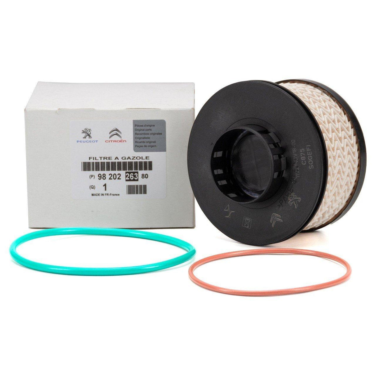 Toyota Proace City Diesel Fuel Filter - Original OEM Replacement — Fuel Delivery