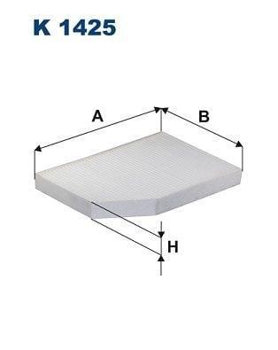 FILTRON K1425 - Pollen Filter for BMW G20 and G01 — Air & Cabin Filters