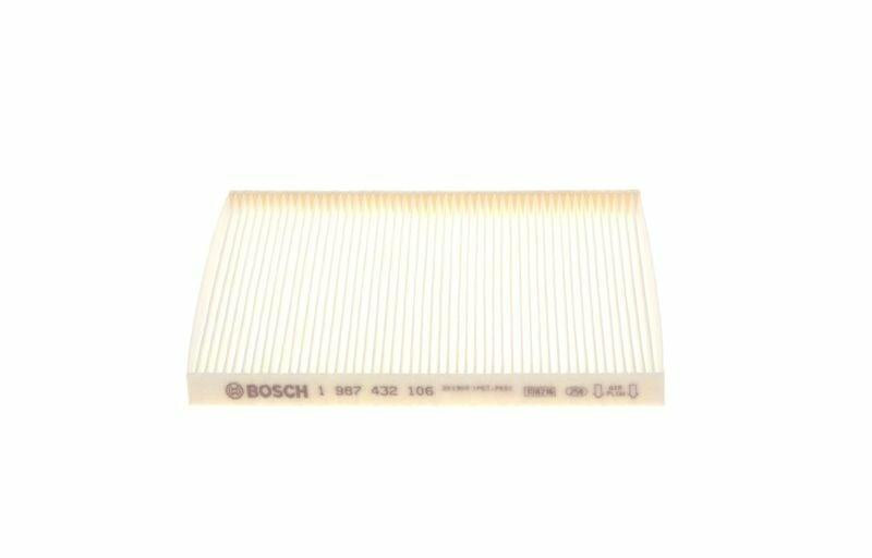 BOSCH Cabin Air Filter for Fiat 500 2007 — Air & Cabin Filters