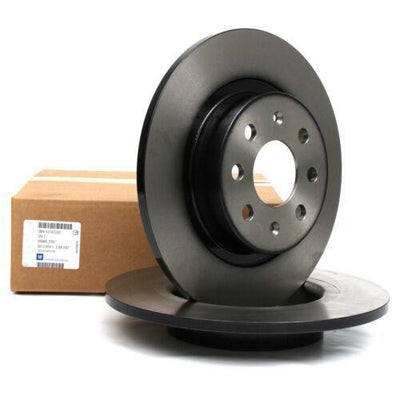 PSA 93167282 Opel Corsa E Rear Brake Disc Set 15inç Genuine — Brake Rotors & Drums